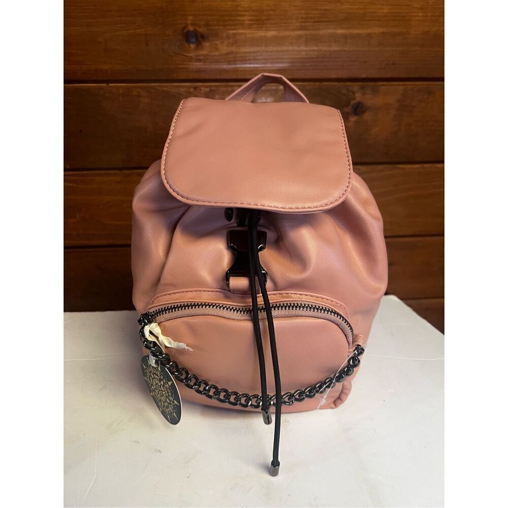 Rachel Roy Small Backpack Nude/Peachy Color NWT